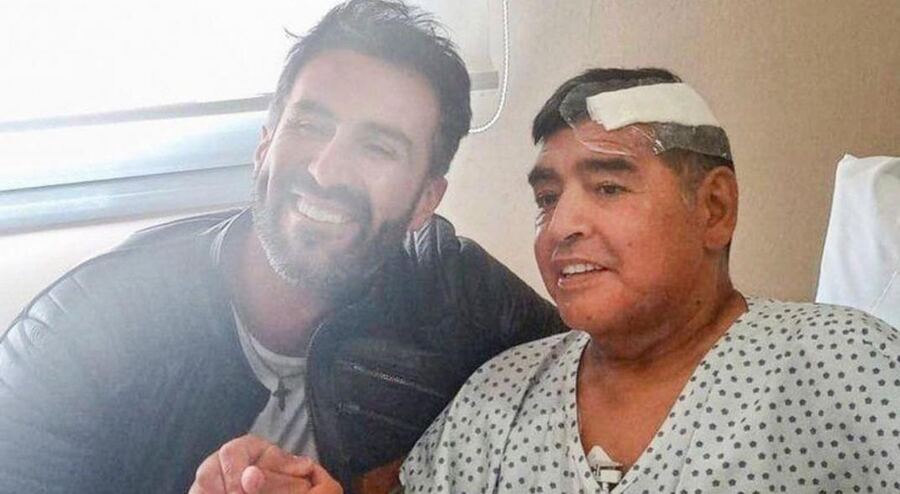 Para Luque, "la salud de Diego" no era el principal interés de parte de su entorno