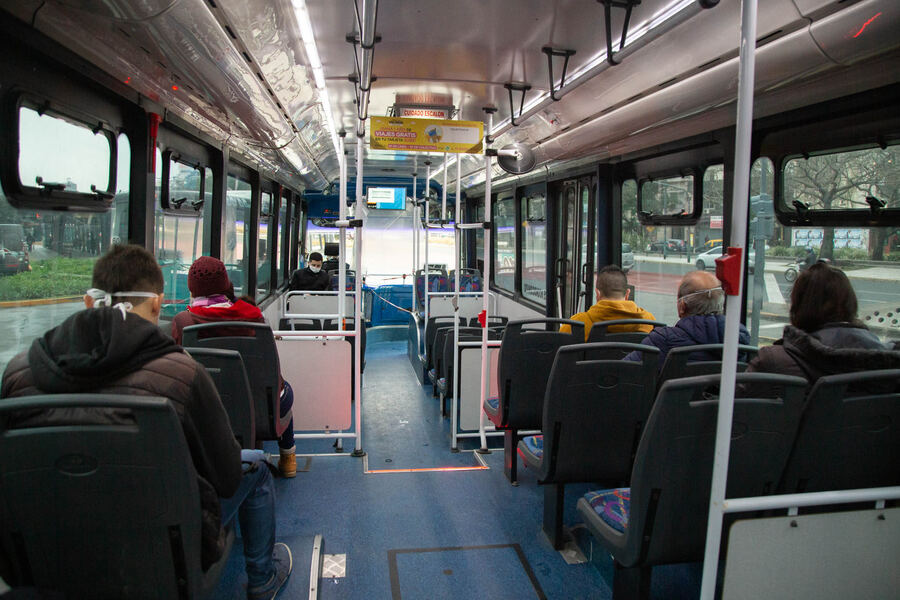 Finalmente habrá transporte público en el AMBA en el horario nocturno