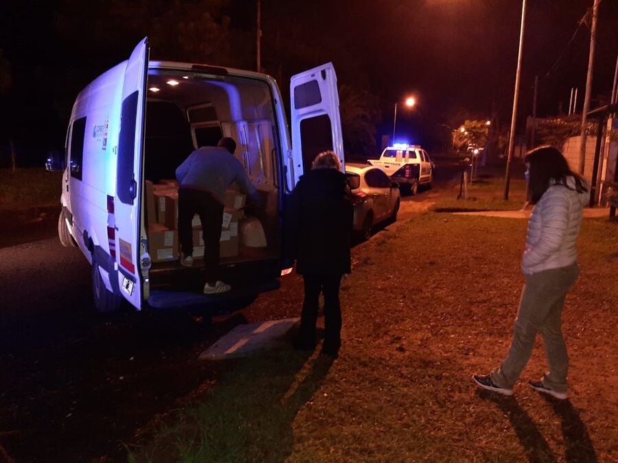 Mil dosis de la vacuna COVISHIELD llegaron a Lezama