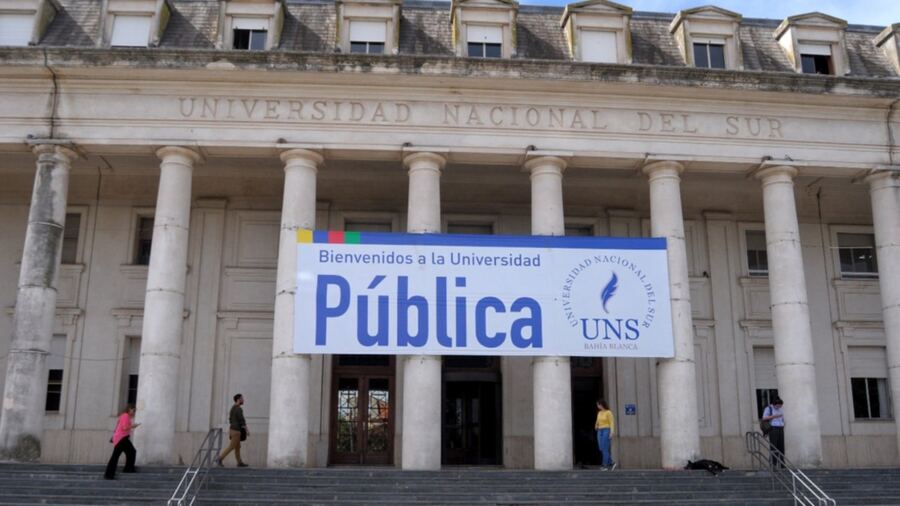 Bahía Blanca: Vuelven las clases presenciales en la Universidad del Sur