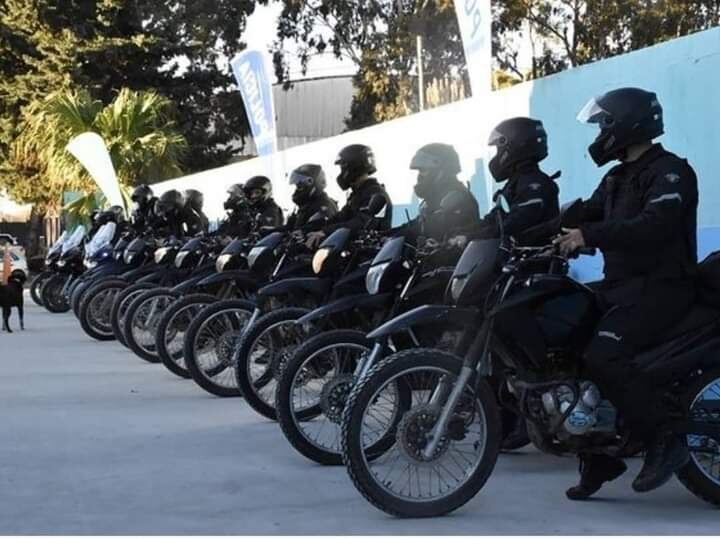 Nuevo equipamiento para la Policía Motorizada de Berisso