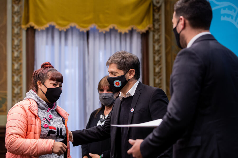 Se presentó el programa “Mi identidad, mi derecho”
