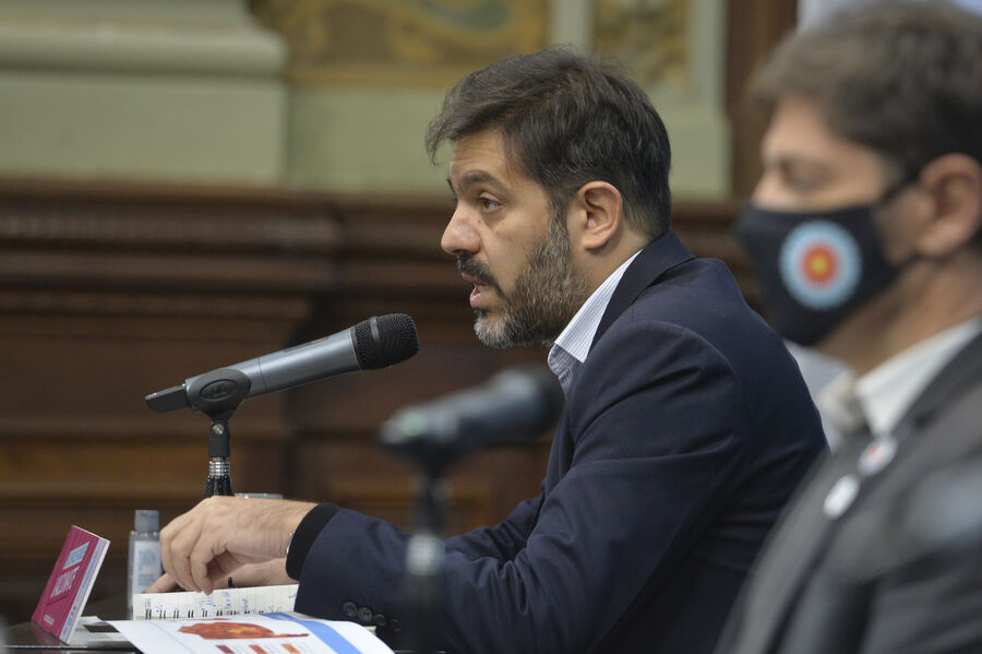 Kicillof anunció vacunación libre para todos los grupos priorizados