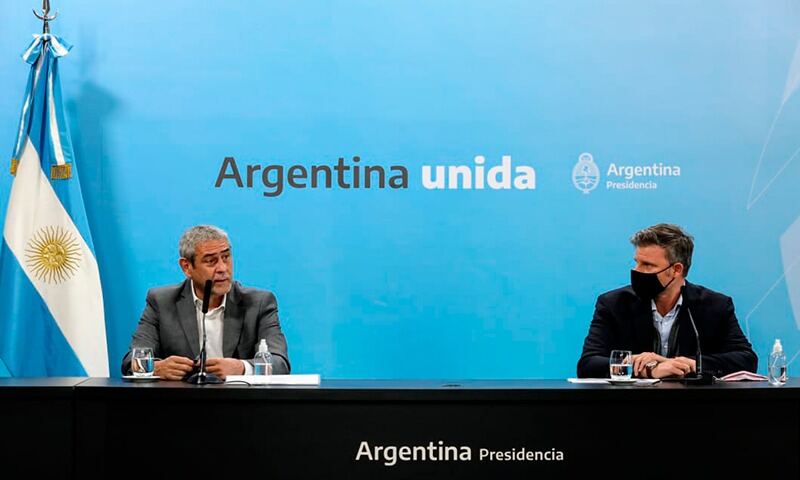 Ferraresi se reunió con Yasky y Daer para avanzar con los créditos de viviendas para sindicatos
