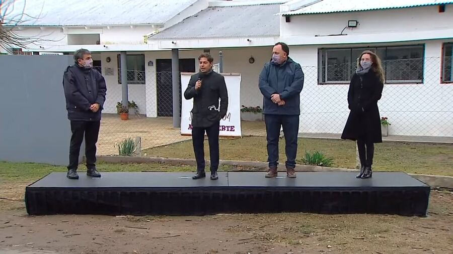 General Las Heras: inauguraron el Jardín de Infantes Nº 904