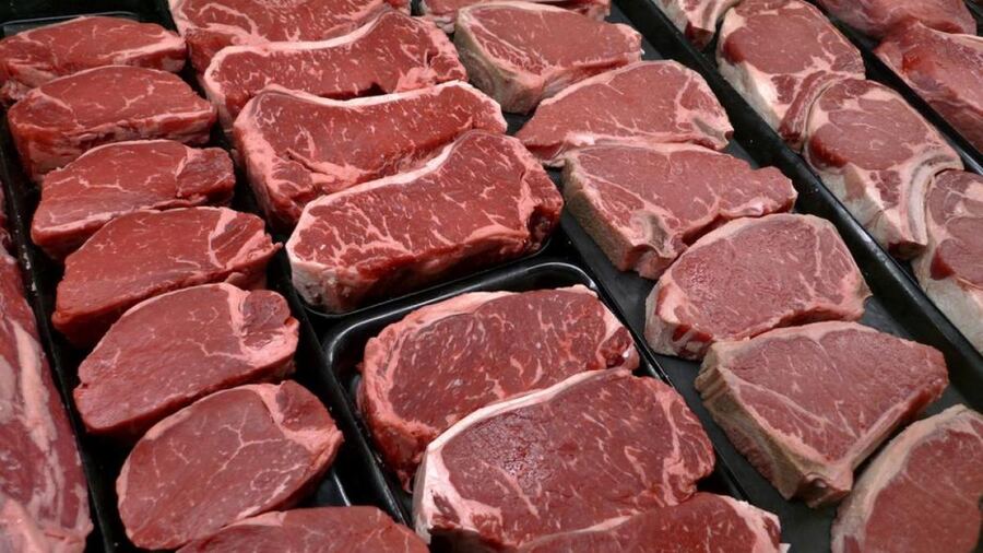 En solo cinco meses la carne aumentó seis veces más que las frutas y verduras