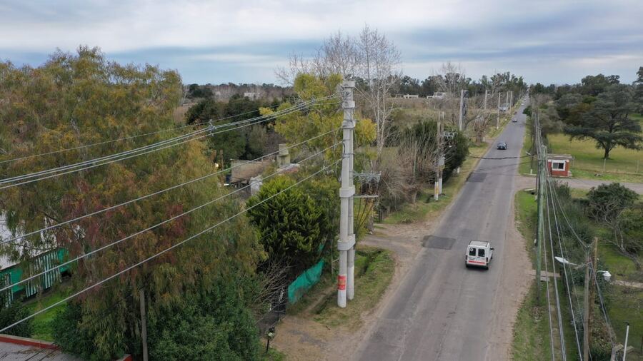 EDELAP puso en servicio una nueva red troncal para brindarle más energía al partido de La Plata