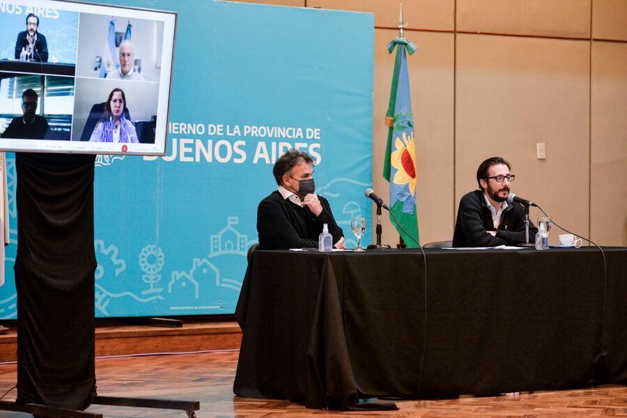 La Provincia firmó contratos para obras de arquitectura por más de $790 millones