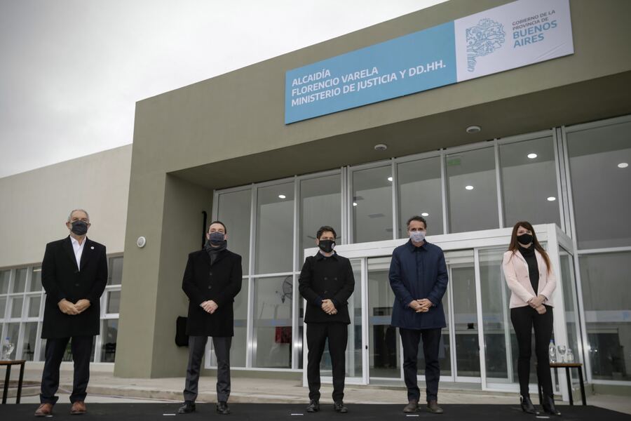 Florencio Varela: Inauguraron una nueva alcaidía y dos hospitales modulares en el Complejo Penitenciario