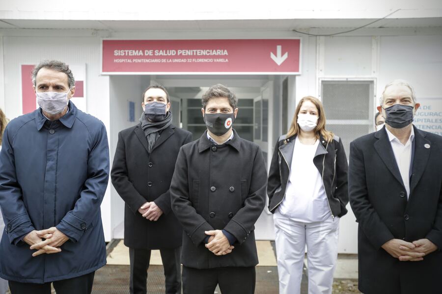 Florencio Varela: Inauguraron una nueva alcaidía y dos hospitales modulares en el Complejo Penitenciario