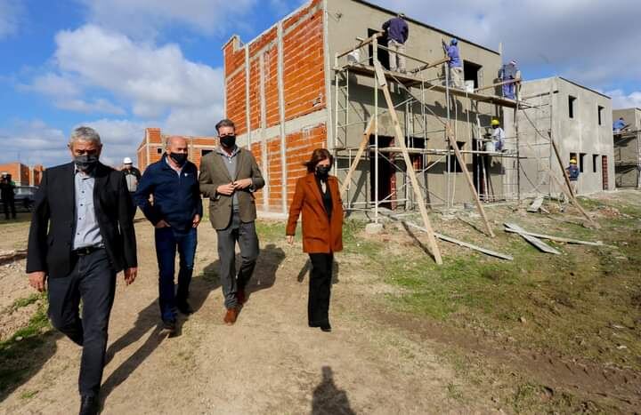 Ensenada: avanzan los trabajos de finalización de las 224 viviendas del Federal 2