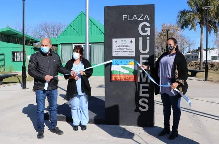 Homenajeron a Güemes en Ensenada