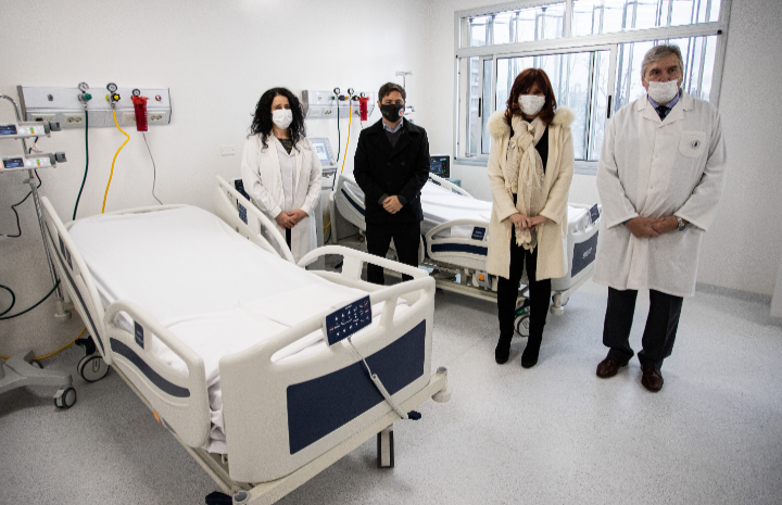 Se inauguró el nuevo edificio del Hospital de Niños Sor María Ludovica