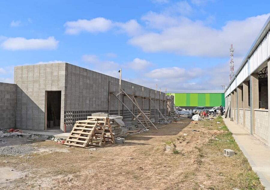 La Municipalidad de Ensenada avanza con la construcción del Centro Veterinario