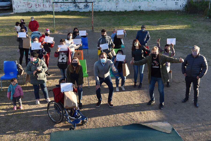 La Plata: el curso de capacitación laboral ya tiene sus egresados