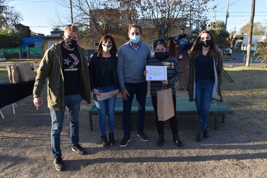 La Plata: el curso de capacitación laboral ya tiene sus egresados