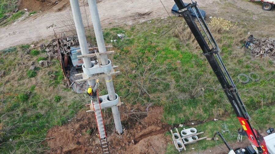 EDELAP puso en servicio una nueva red troncal para brindarle más energía al partido de La Plata