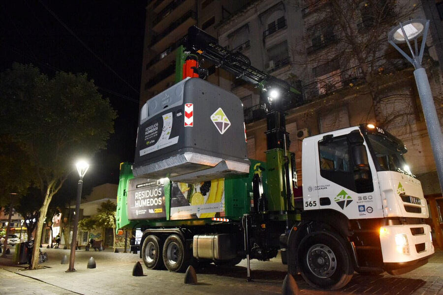 La Plata: Por el feriado nacional, se verá afectado el servicio de recolección