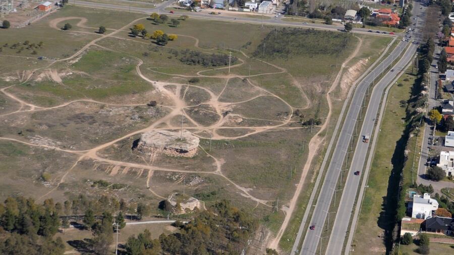 En Bahía blanca quisieron renombrar un parque y les salió mal