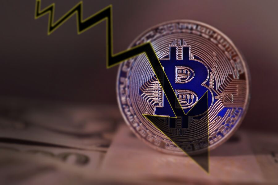 El Bitcoin consolida su tendencia bajista y amenaza con perforar los US$ 30.000