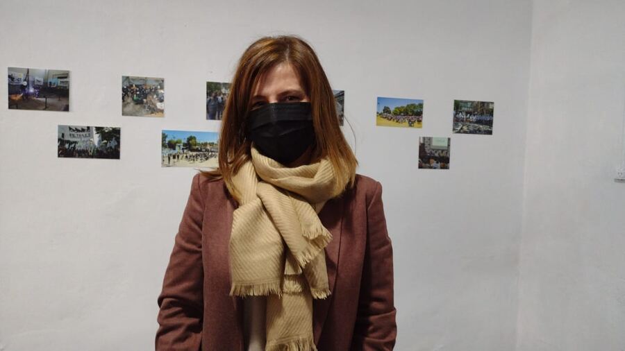 Florencia Saintout: "Hay organizaciones que han encontrado soluciones ligadas al trabajo, a la vida digna y a la solidaridad"