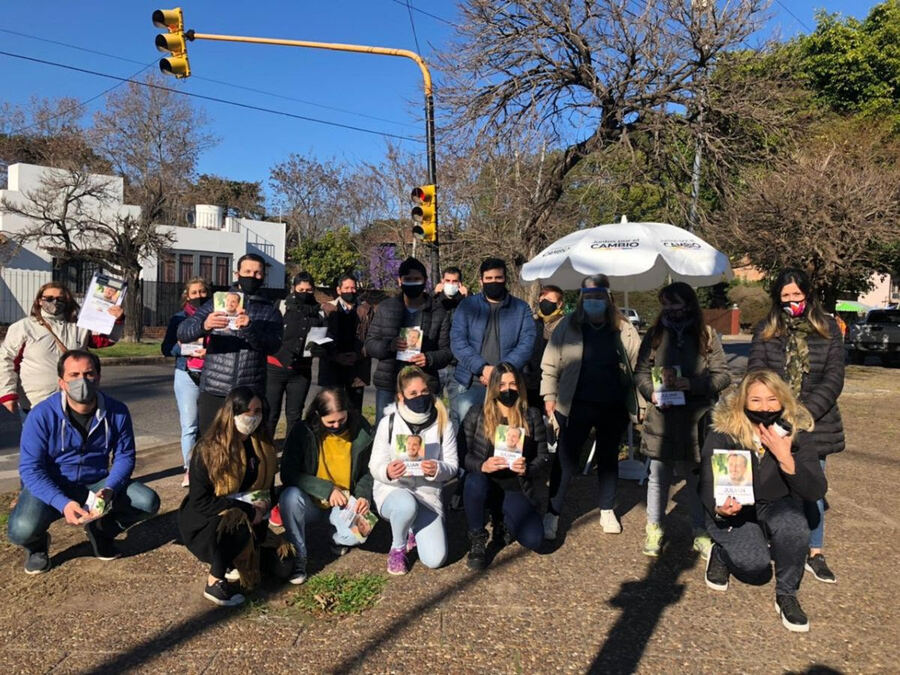 Berazategui: Amendolaggine visitó a vecinos de Villa España y Ranelagh