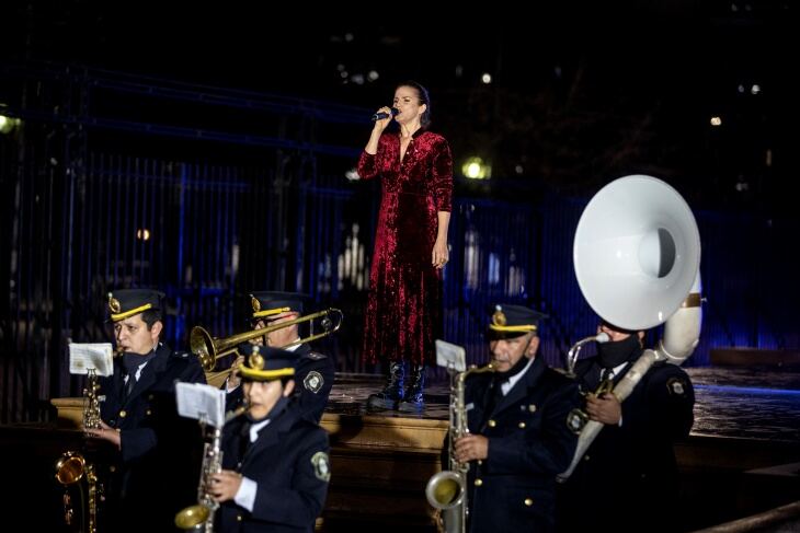Kicillof encabezó un acto en La Plata por el festejo de 9 de julio