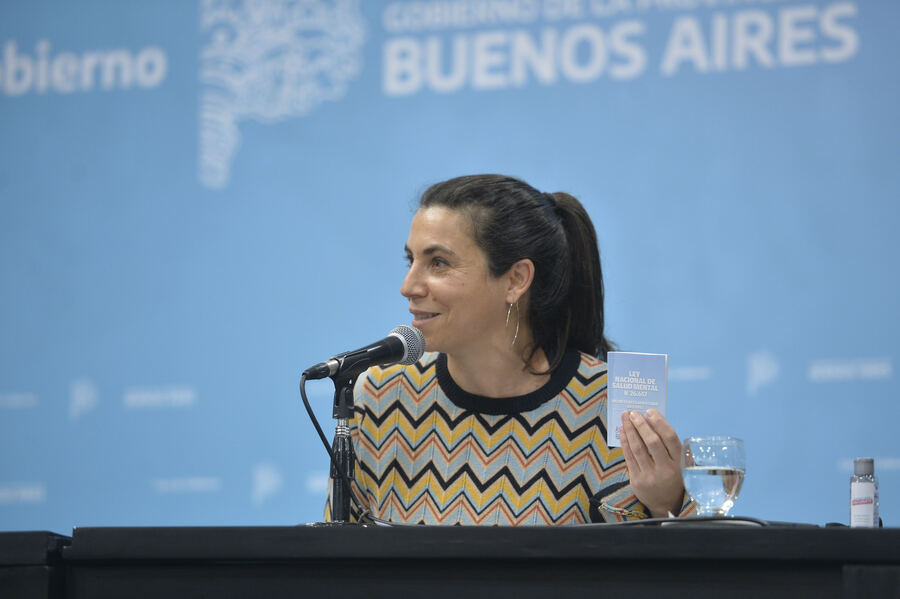 Kicillof presentó la Comisión Provincial Interministerial de Salud Mental y Consumos Problemáticos