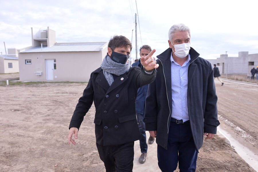 Provincia entregó nuevas viviendas en Carmen de Patagones