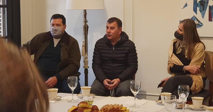 Azul: Bertellys se reunió con autoridades de la Sociedad Rural Argentina