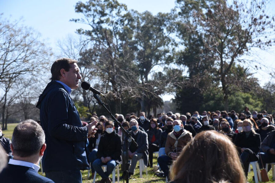Julio Garro: “Tenemos que salir a la calle con convicción y devolverle la esperanza a la gente”