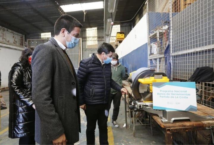 La Costa: Cardozo recibió al ministro de Desarrollo Social de la Nación, Daniel Arroyo