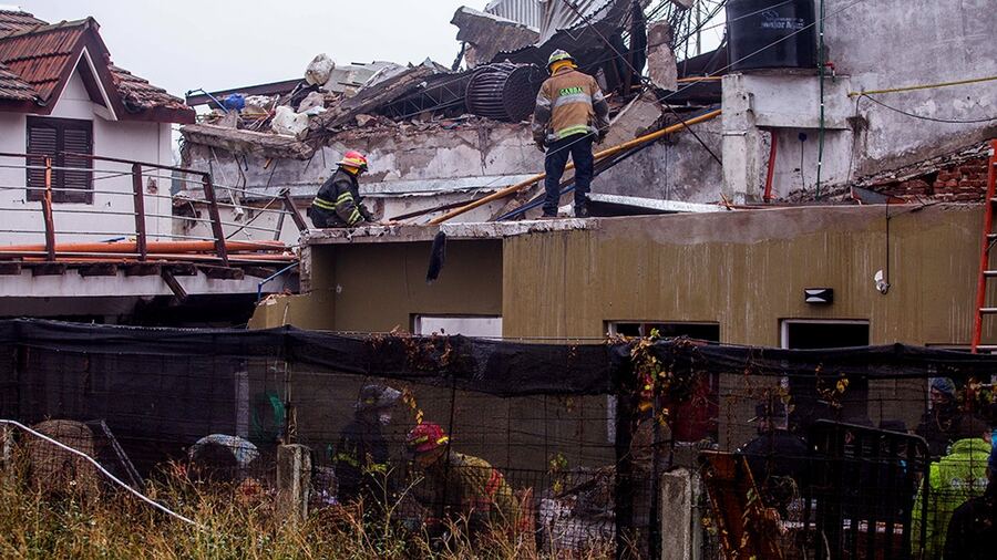 Mar del Plata: Una mujer falleció tras la explosión de una caldera