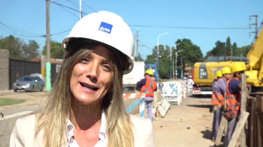 Malena Galmarini: "Llevar agua a la gente es dar dignidad"