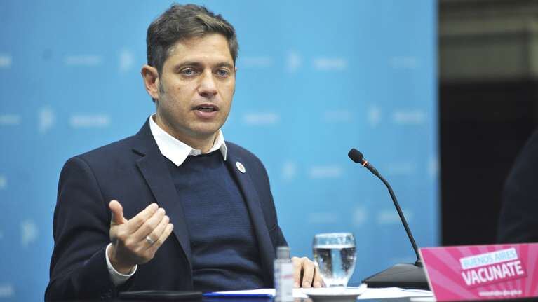 Provincia anunció vacuna libre para mayores de 18 años en la Provincia