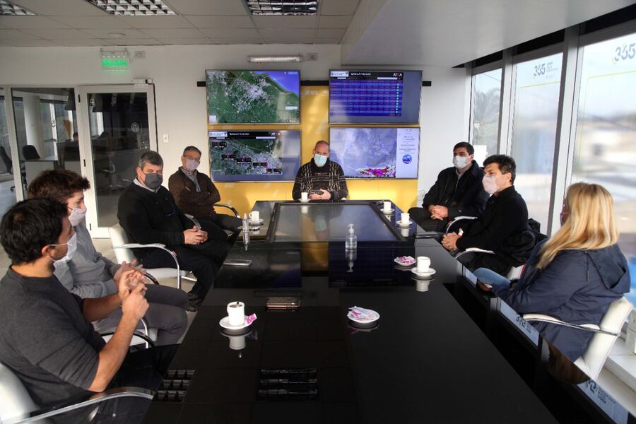 Nueva reunión de coordinación de la mesa de trabajo por el servicio eléctrico en la región