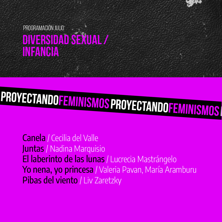 “Proyectando feminismos”: El Ministerio de mujeres lanza su primer ciclo de cine nacional