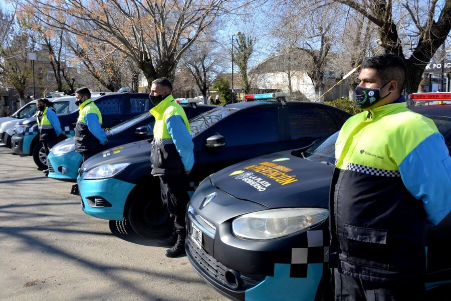 La Plata: Incorporan nuevos móviles blindados para mejorar la protección de los barrios