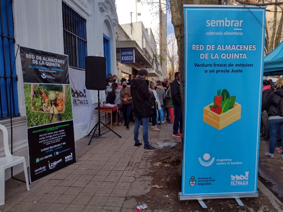 Florencia Saintout: "Hay organizaciones que han encontrado soluciones ligadas al trabajo, a la vida digna y a la solidaridad"