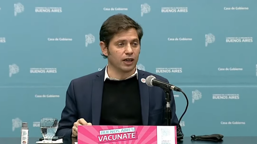 Provincia anuncia la vacunación a mayores de 45 años