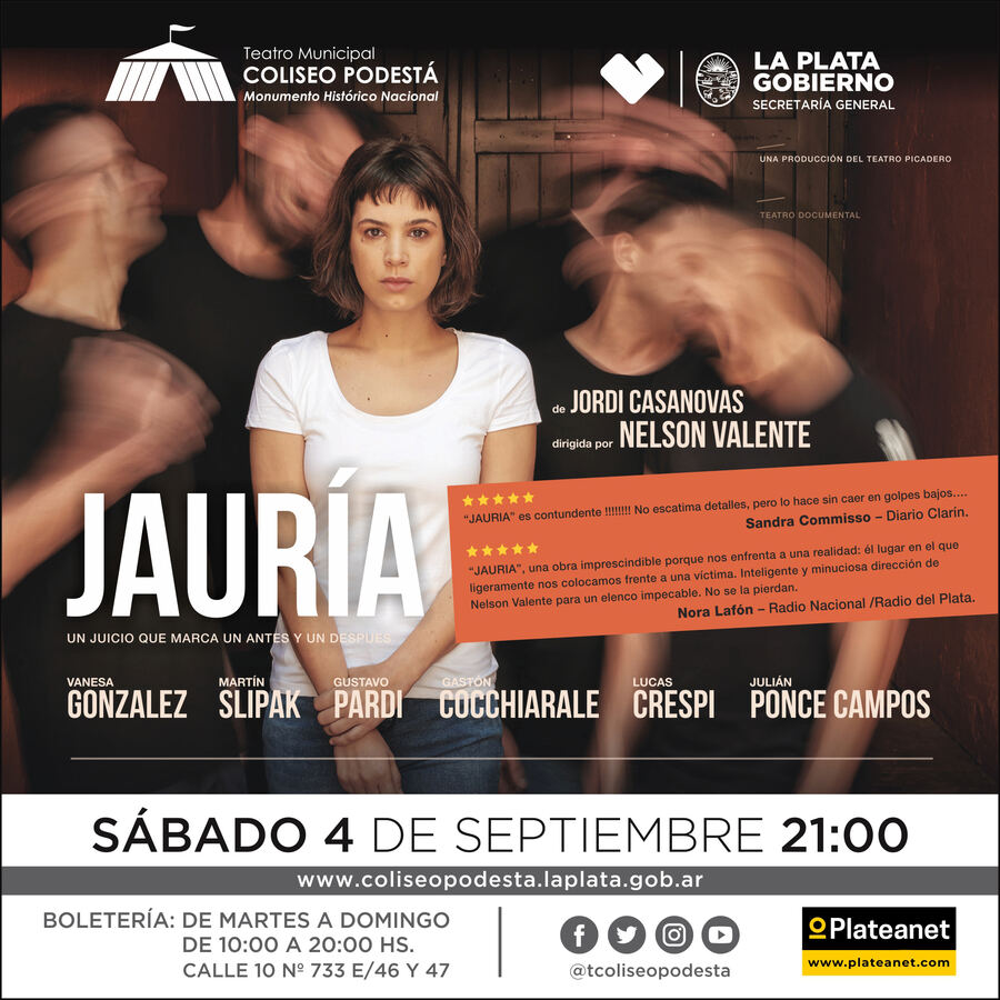 Vuelve el Teatro en La Plata: El Coliseo Podestá anunció su agenda