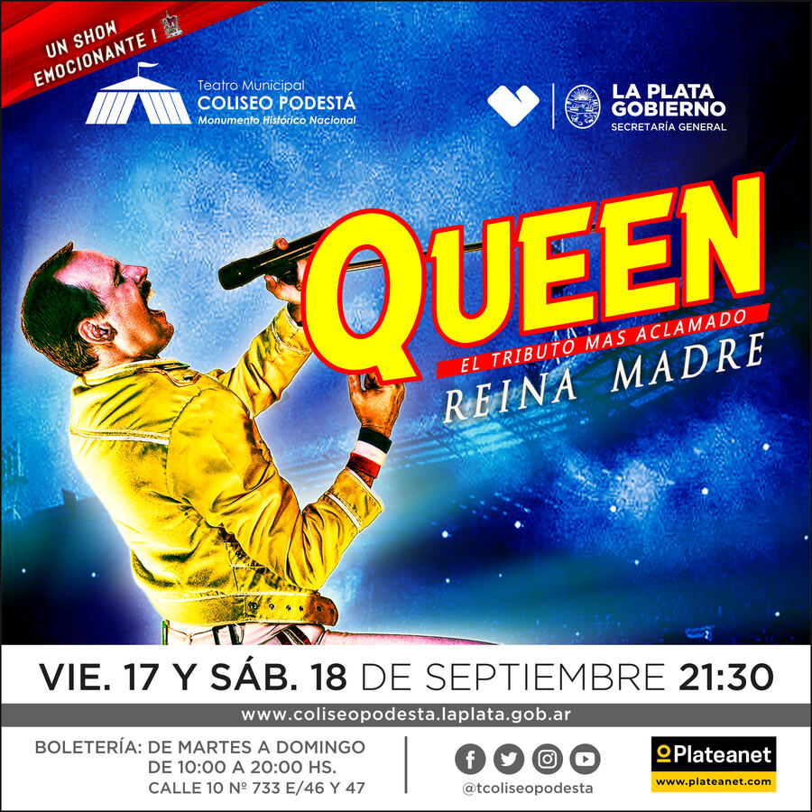 Vuelve el Teatro en La Plata: El Coliseo Podestá anunció su agenda