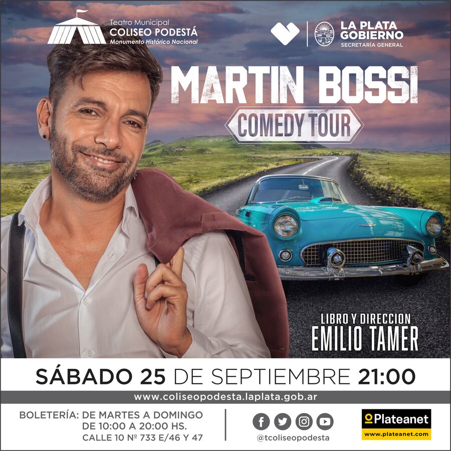 Vuelve el Teatro en La Plata: El Coliseo Podestá anunció su agenda