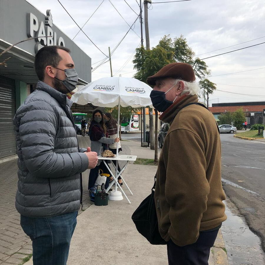 Julian Amendolaggine: "la economía y la inseguridad son prioridad para nosotros"