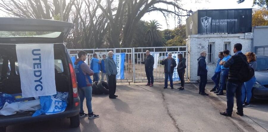El Club Universitario La Plata otra vez pende de un hilo