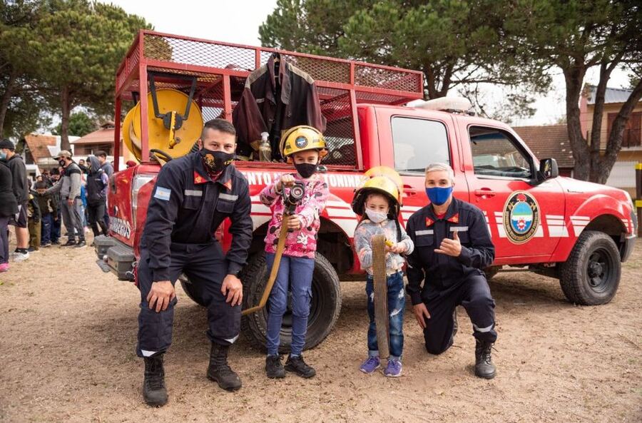 La Costa: Niños y niñas celebraron su día en 25 sedes en simultáneo