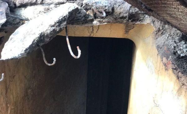 La Plata: se encontró una cámara de bombeo abandonada