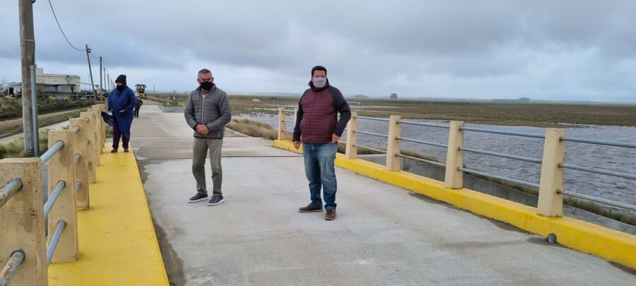 Azul: Realizan trabajos para dar respuesta a los inconvenientes provocados por la tormenta