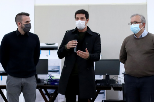 La Costa: Cardozo y Nación entregaron equipamiento a Centros de Primera Infancia