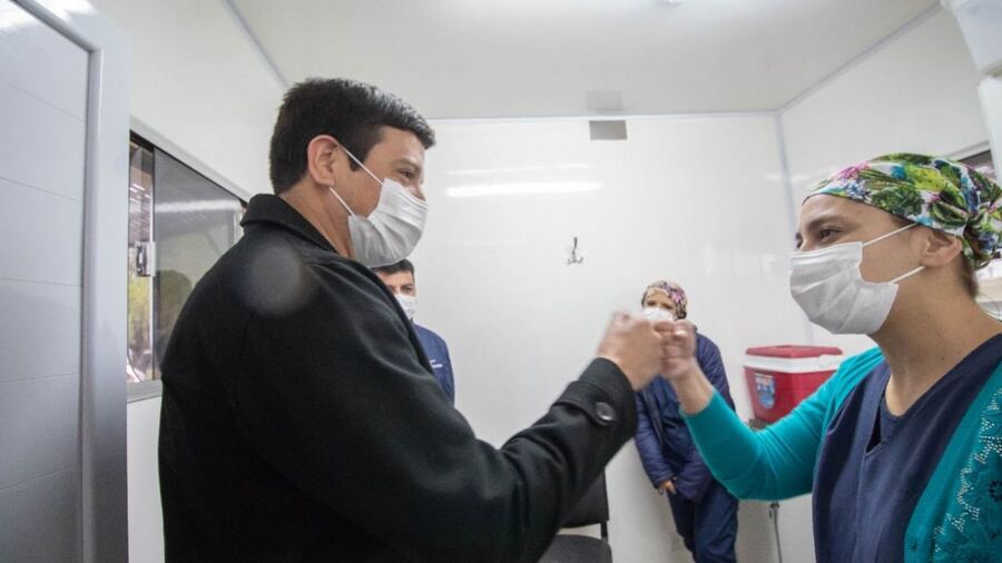 Cardozo informó que el Partido de La Costa ya es "comunidad protegida"